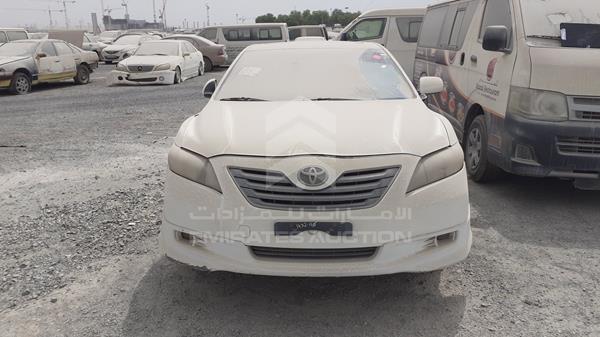 toyota camry 2007 6t1be42k37x374944