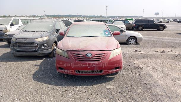 toyota camry 2007 6t1be42k37x377309