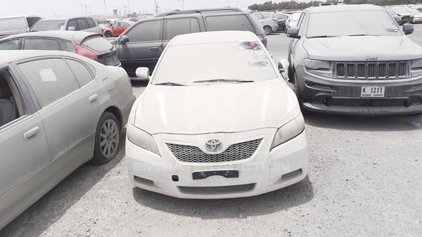 toyota camry 2007 6t1be42k37x406212