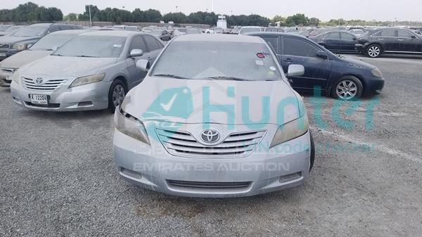 toyota camry 2007 6t1be42k37x426217