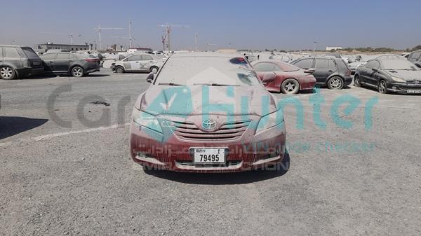 toyota camry 2007 6t1be42k37x431854
