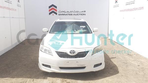 toyota camry 2008 6t1be42k38x456206
