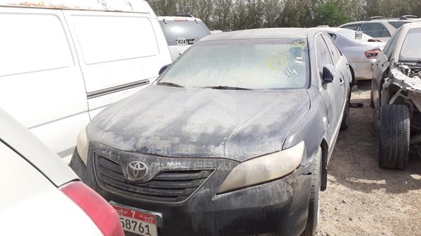 toyota camry 2008 6t1be42k38x536864