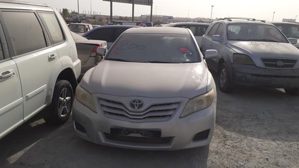 toyota camry 2010 6t1be42k3ax642110