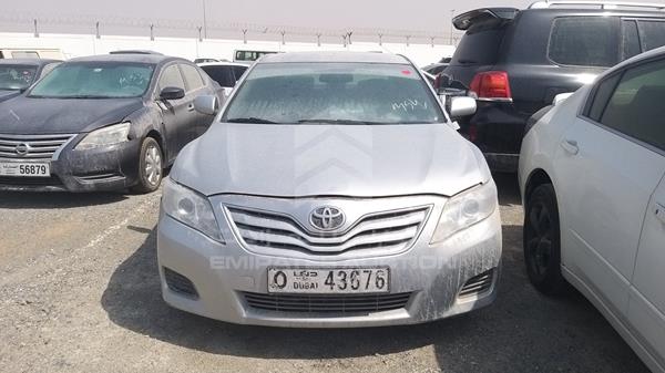 toyota camry 2010 6t1be42k3ax651082