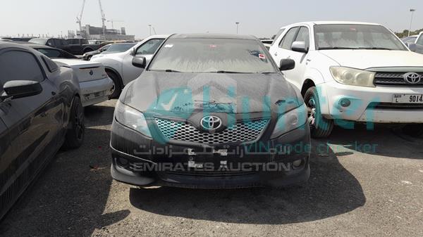 toyota camry 2007 6t1be42k47x394300