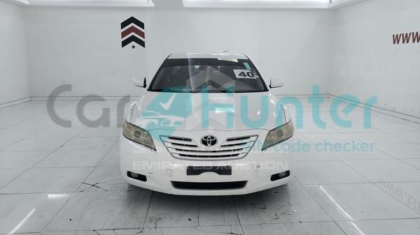 toyota camry 2007 6t1be42k47x397021