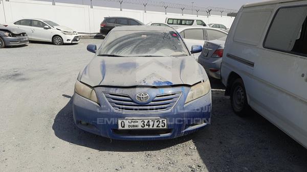 toyota camry 2007 6t1be42k47x399299