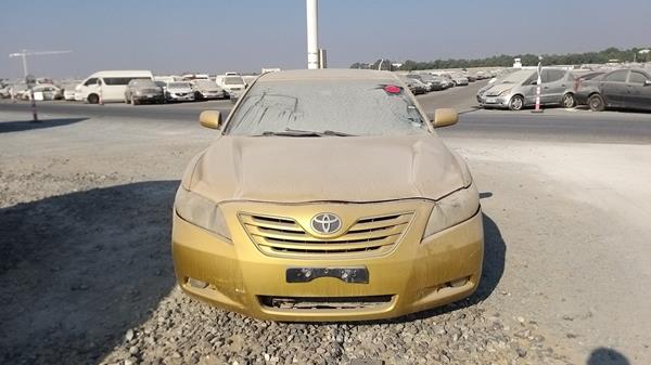 toyota camry 2007 6t1be42k47x406073