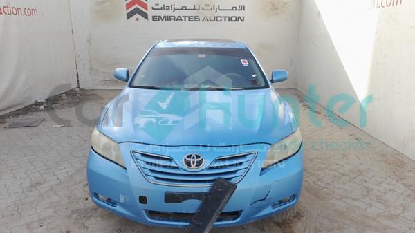 toyota camry 2007 6t1be42k47x409362