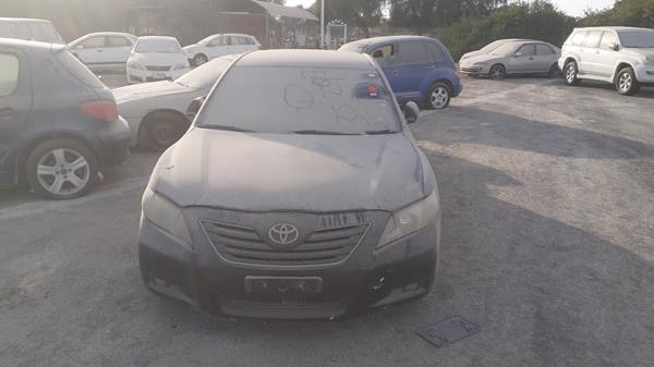 toyota camry 2007 6t1be42k47x410205