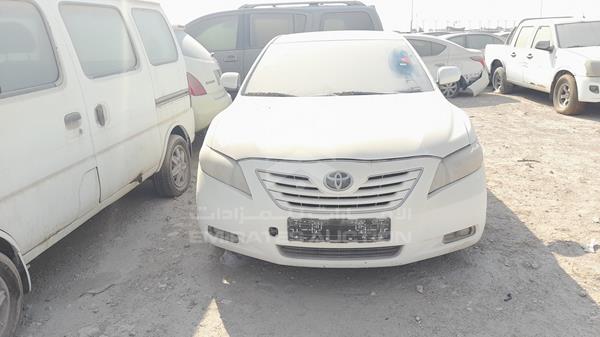 toyota camry 2007 6t1be42k47x431815