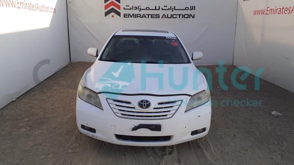 toyota camry 2007 6t1be42k47x434200