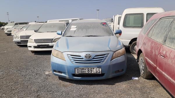 toyota camry 2007 6t1be42k47x452891