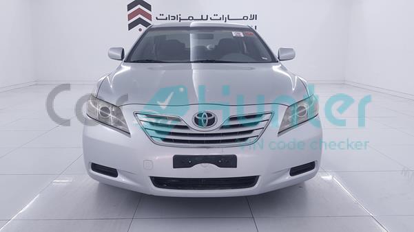 toyota camry 2007 6t1be42k47x453426
