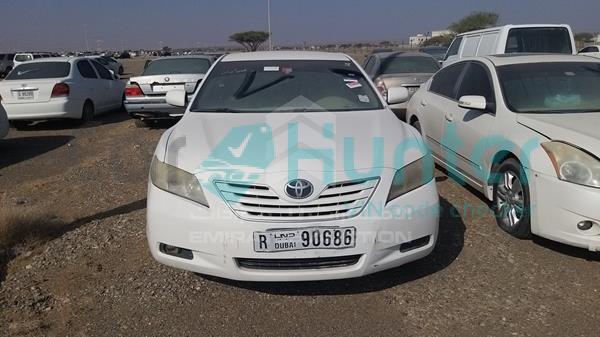 toyota camry 2008 6t1be42k48x505669