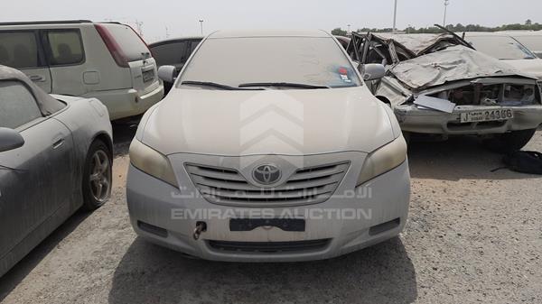 toyota camry 2008 6t1be42k48x509138