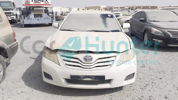 toyota camry 2010 6t1be42k4ax641208