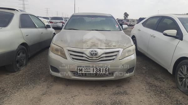 toyota camry 2011 6t1be42k4bx671696