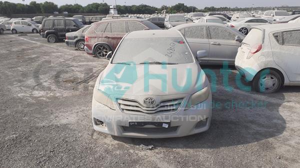 toyota camry 2011 6t1be42k4bx672430