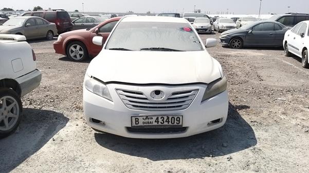 toyota camry 2007 6t1be42k57x374234