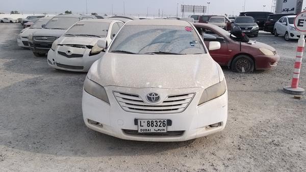 toyota camry 2007 6t1be42k57x395827