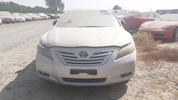 toyota camry 2007 6t1be42k57x415235