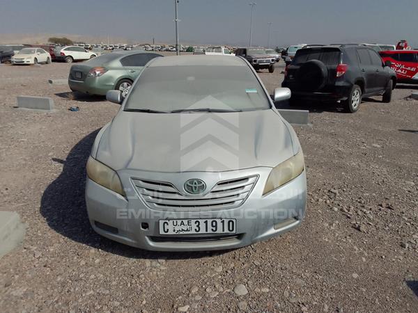 toyota camry 2007 6t1be42k57x428146