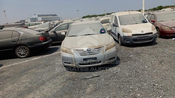 toyota camry 2007 6t1be42k57x445626