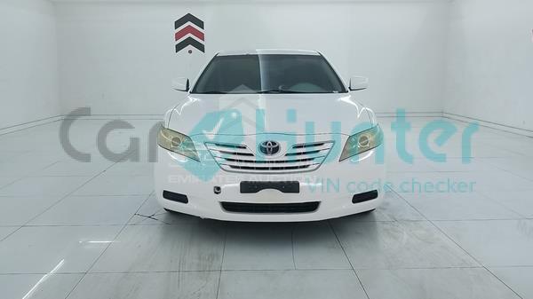 toyota camry 2007 6t1be42k57x449823