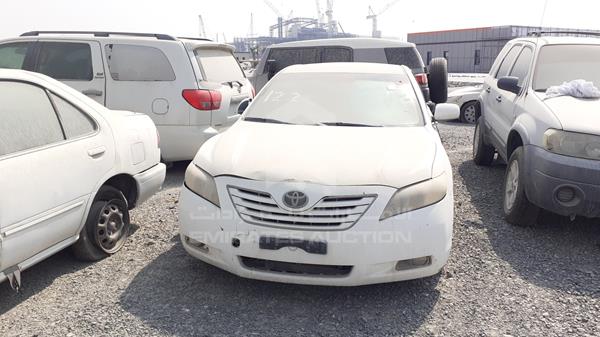 toyota camry 2007 6t1be42k57x449899