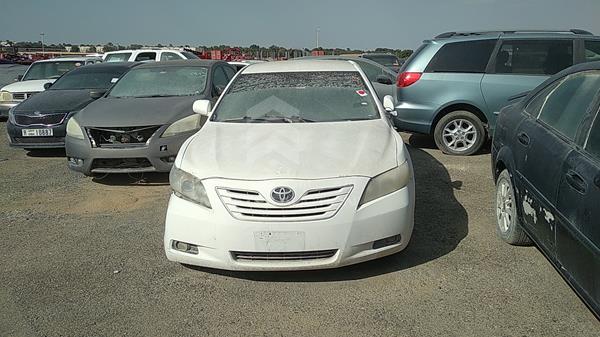 toyota camry 2007 6t1be42k57x452639