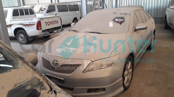 toyota camry 2009 6t1be42k59x586957