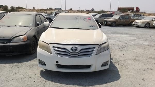 toyota camry 2011 6t1be42k5bx722574