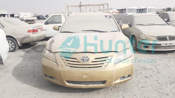 toyota camry 2007 6t1be42k67x371794
