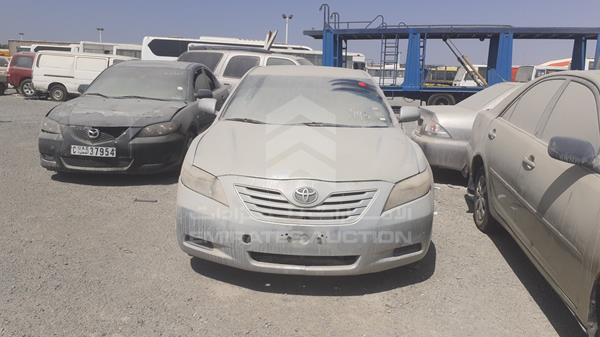 toyota camry 2007 6t1be42k67x395920