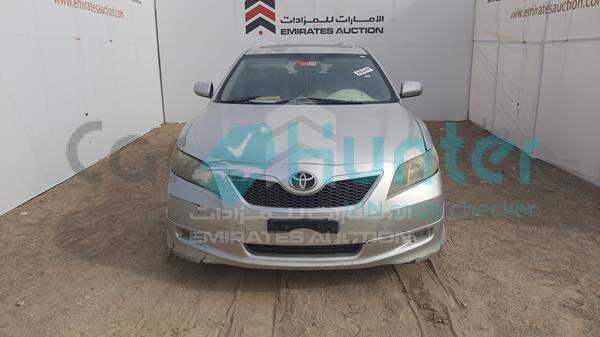 toyota camry 2007 6t1be42k67x413395
