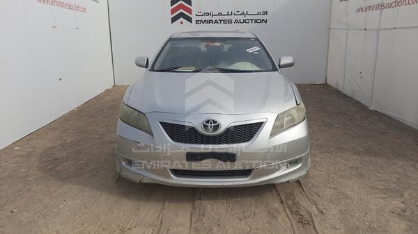 toyota camry 2007 6t1be42k67x413395