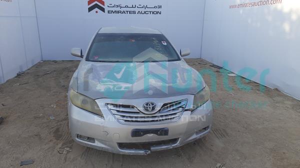 toyota camry 2007 6t1be42k67x428849