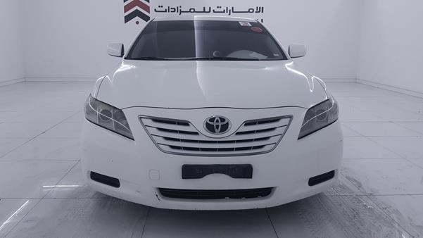 toyota camry 2007 6t1be42k67x452715