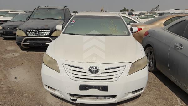 toyota camry 2008 6t1be42k68x457902