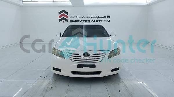 toyota camry 2008 6t1be42k68x528113