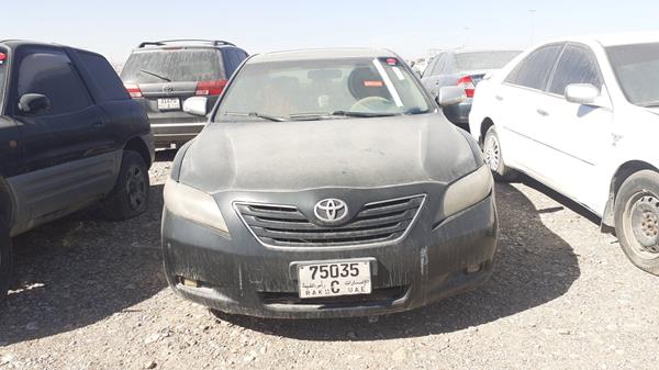 toyota camry 2008 6t1be42k68x529794