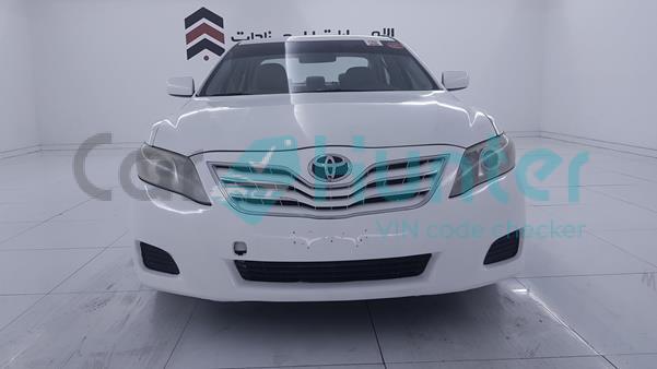 toyota camry 2011 6t1be42k6bx670047
