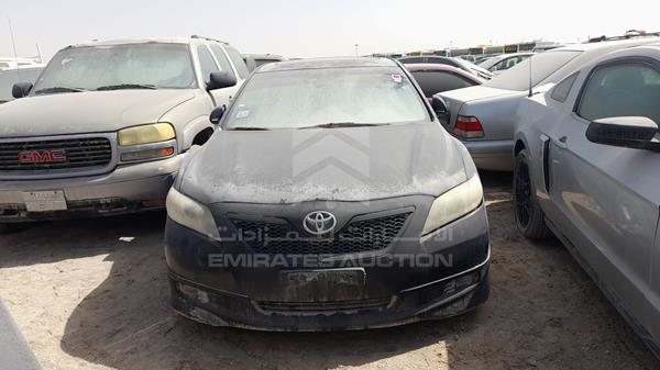 toyota camry 2007 6t1be42k77x411980