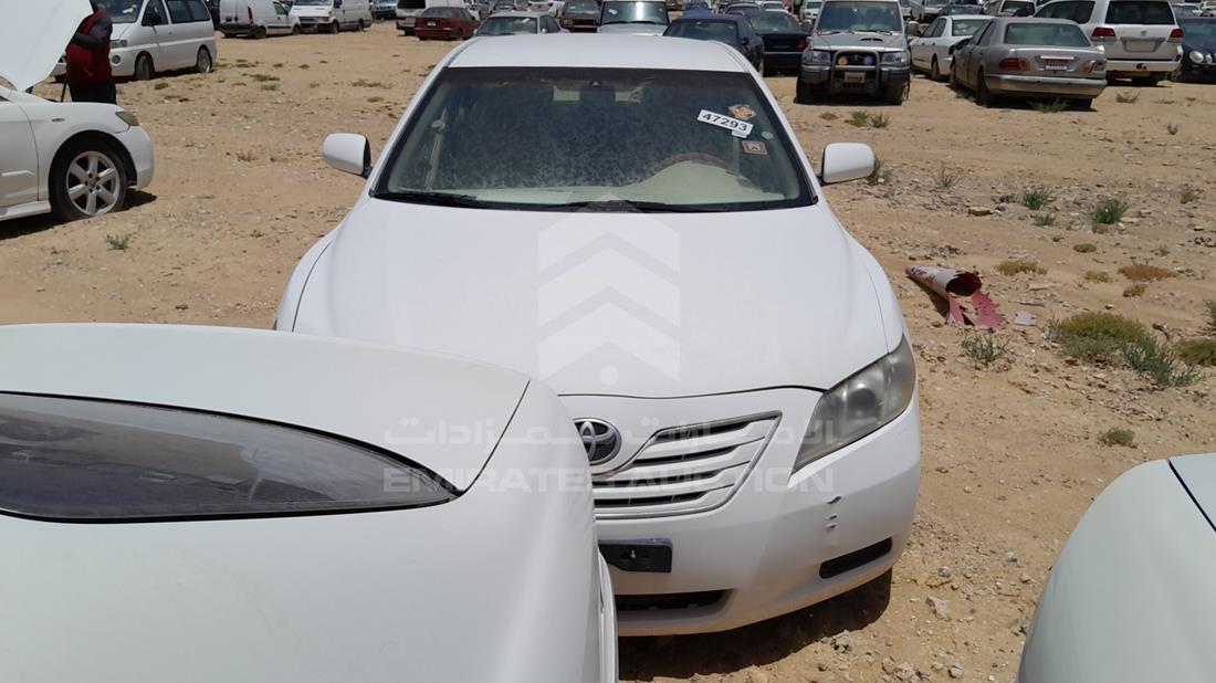 toyota camry 2007 6t1be42k77x430125