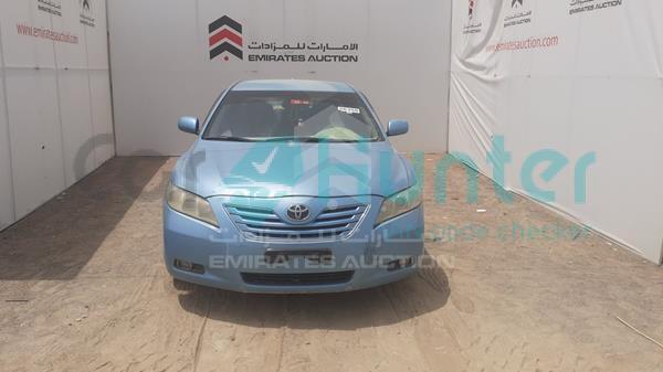 toyota camry 2007 6t1be42k77x431453