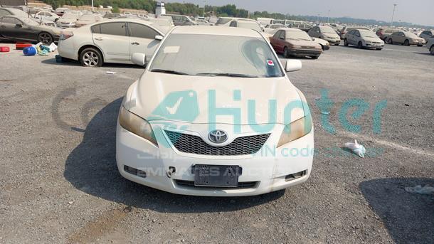 toyota camry 2007 6t1be42k77x437169