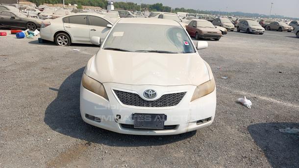 toyota camry 2007 6t1be42k77x437169