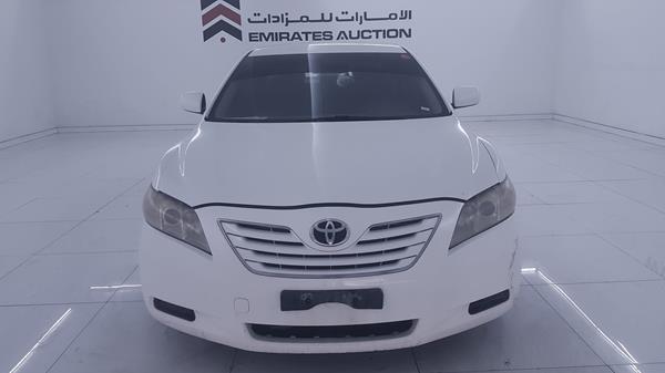 toyota camry 2007 6t1be42k77x452416
